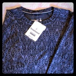 Smartwool abstract long sleeve shirt